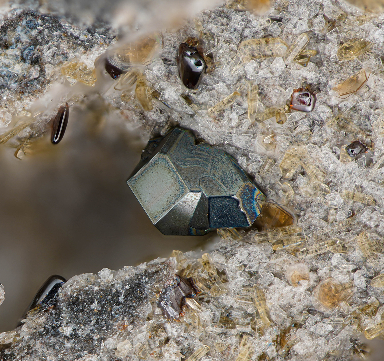 Hematite & Pseudobrookite