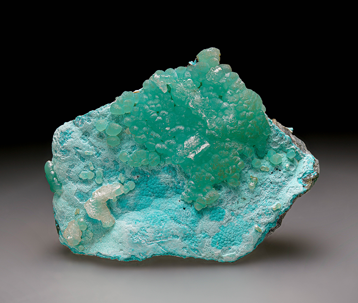 Smithsonite Rosasite & Aurichalcite