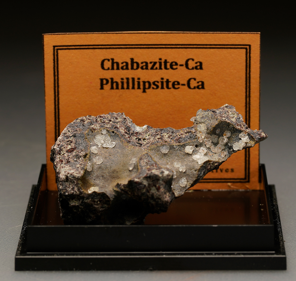 Chabazite-Ca & Phillipsite-Ca