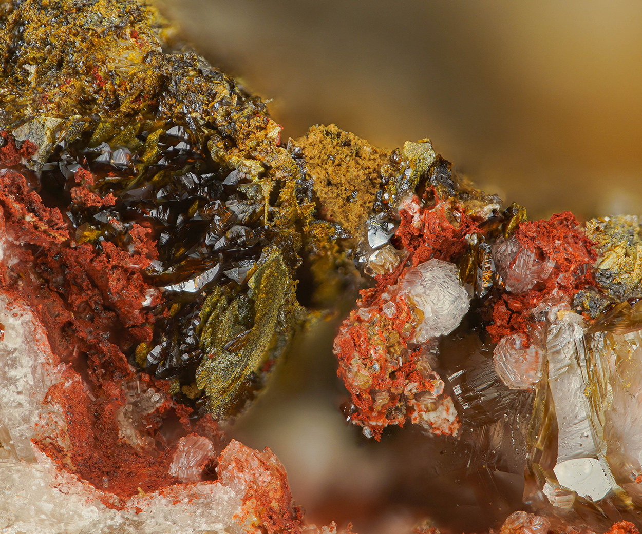 Iranite & Wickenburgite