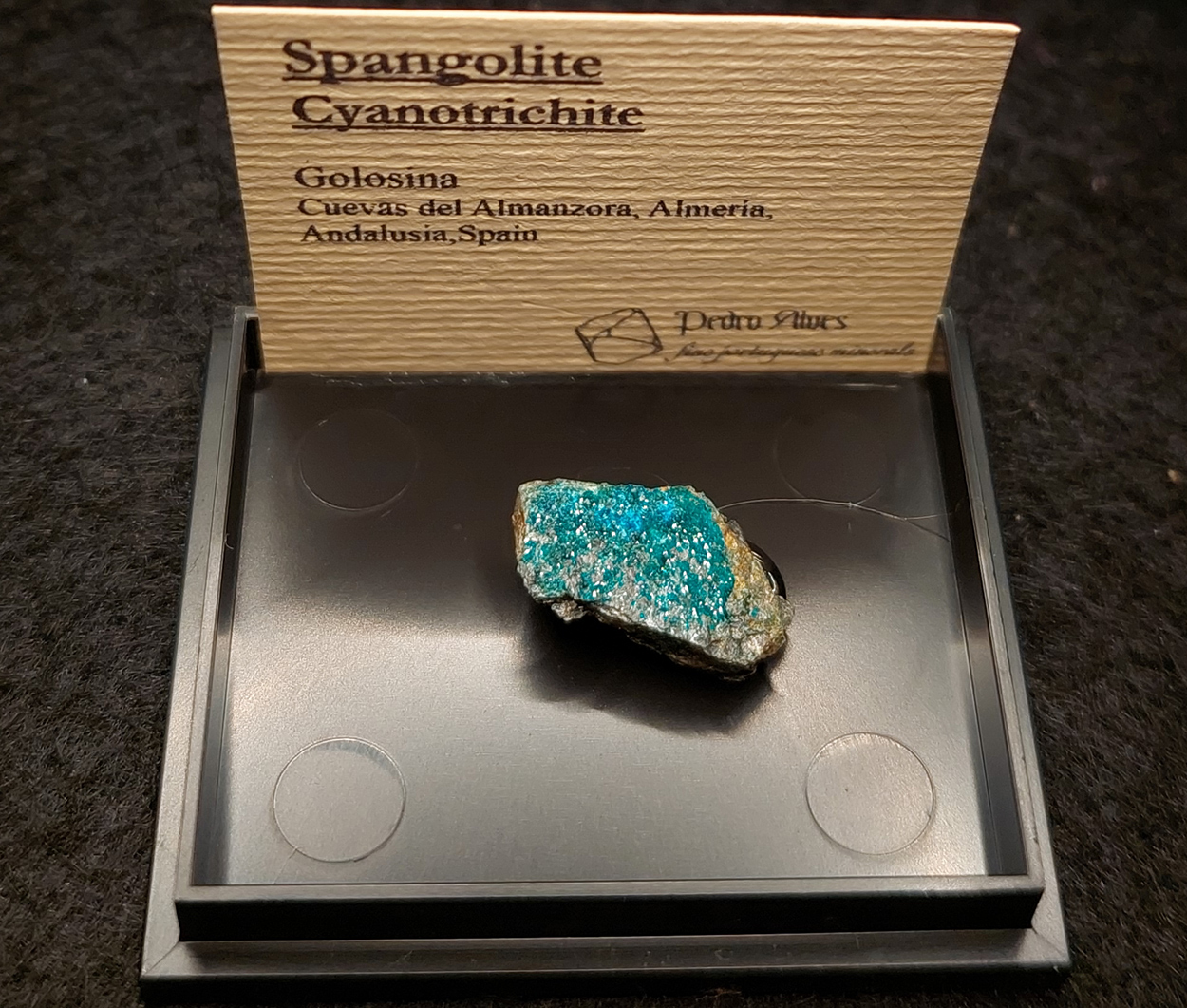 Spangolite