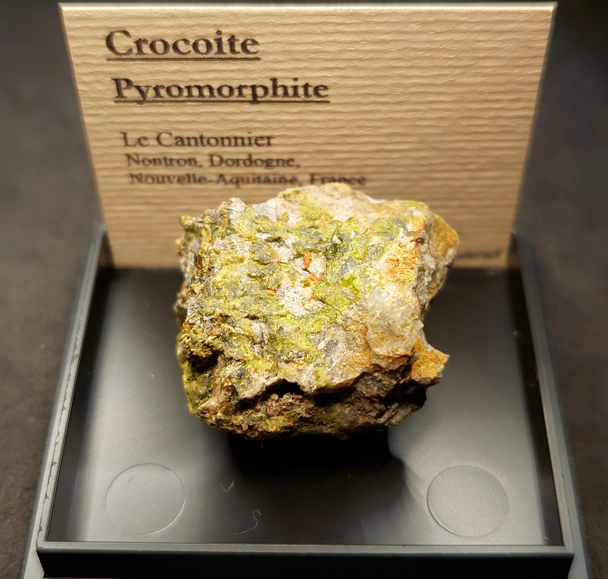 Crocoite & Pyromorphite