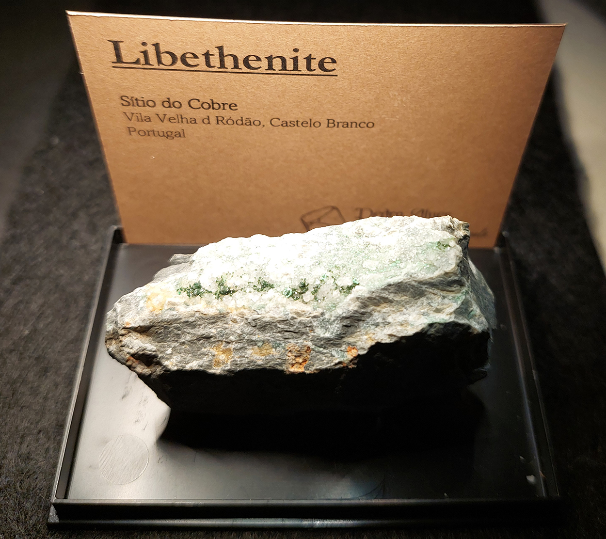 Libethenite