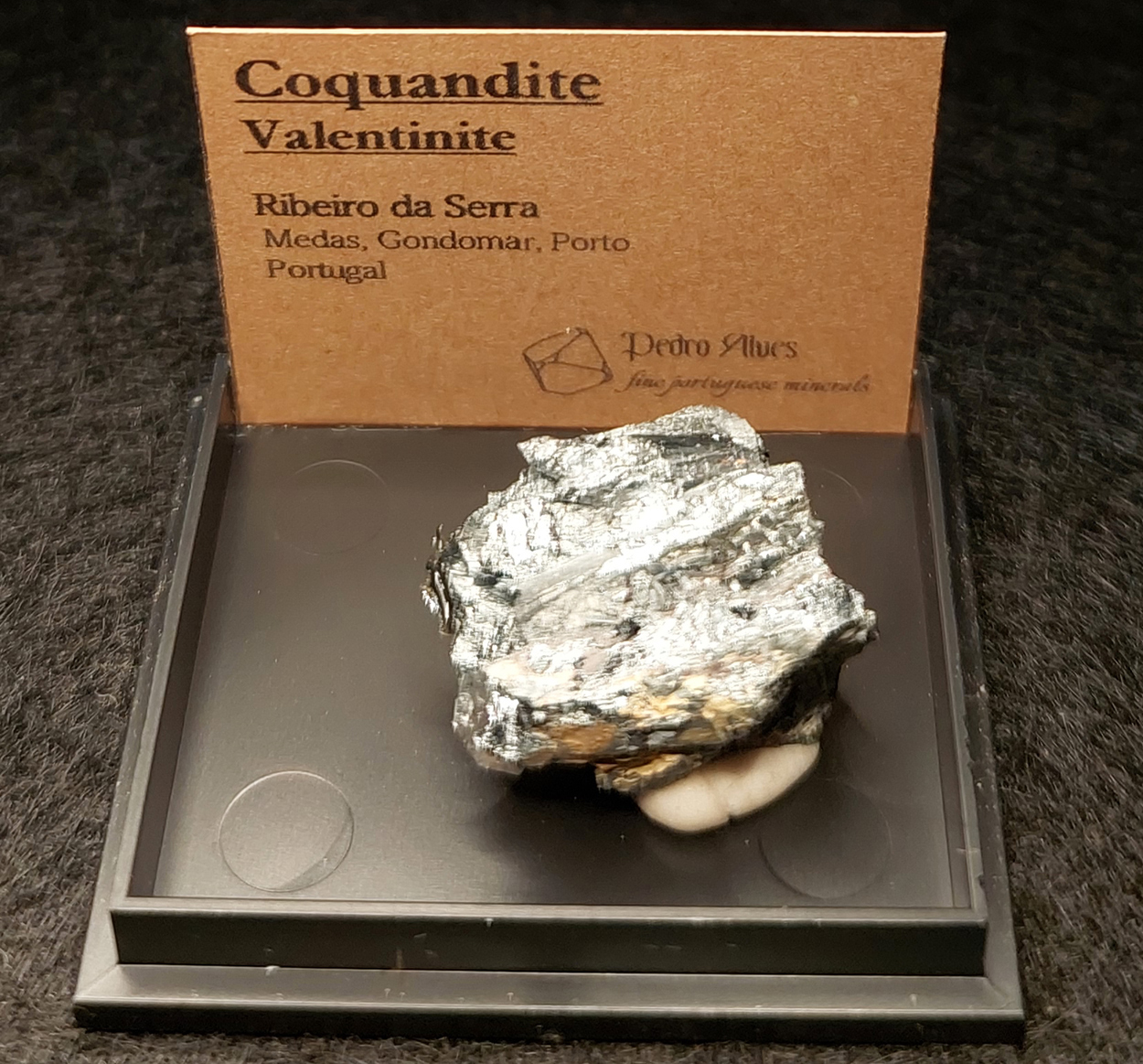 Valentinite & Coquandite