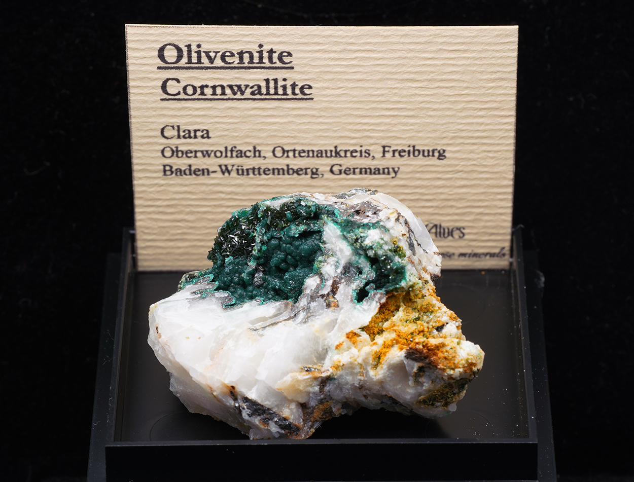 Olivenite & Cornwallite