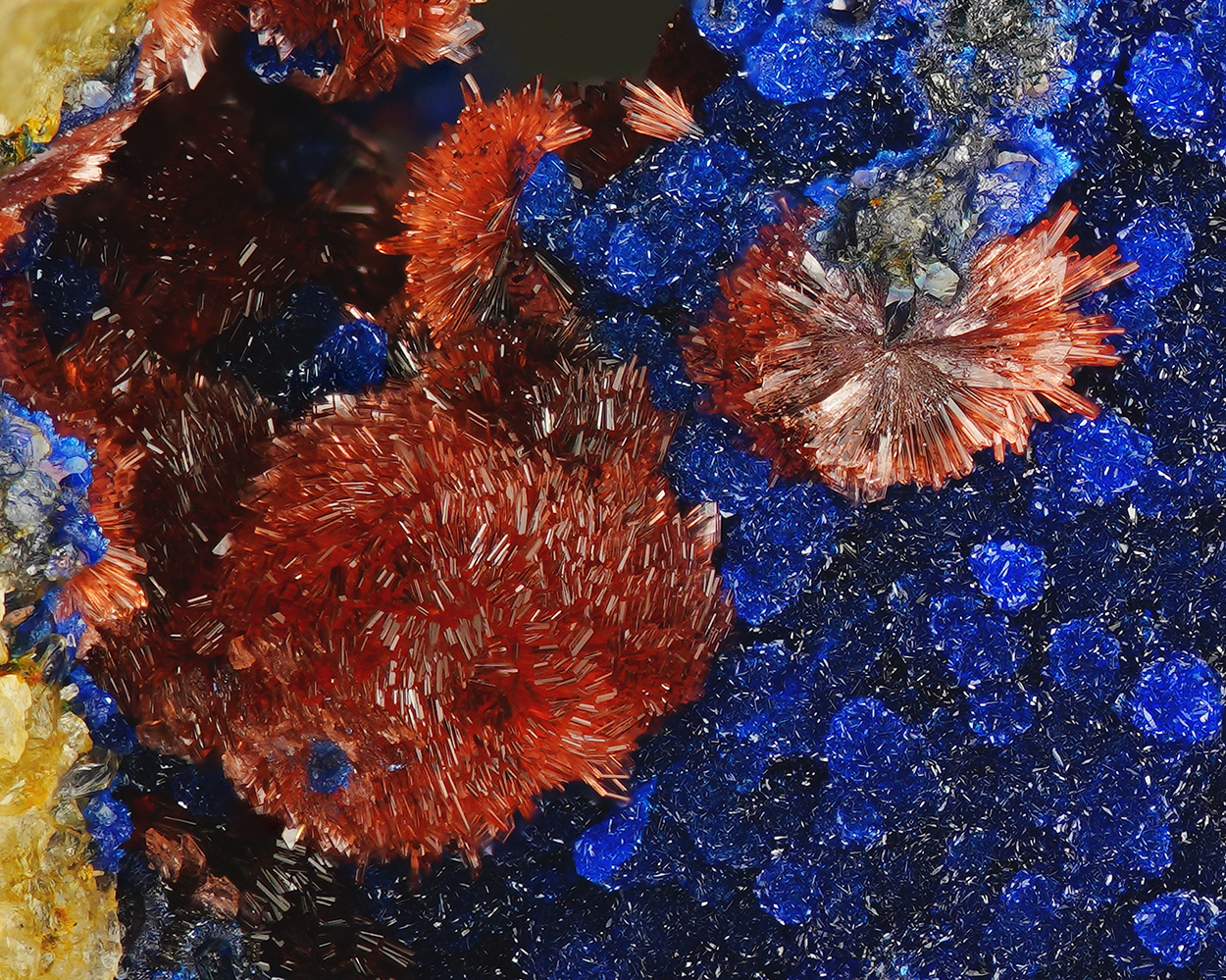Erythrite & Azurite