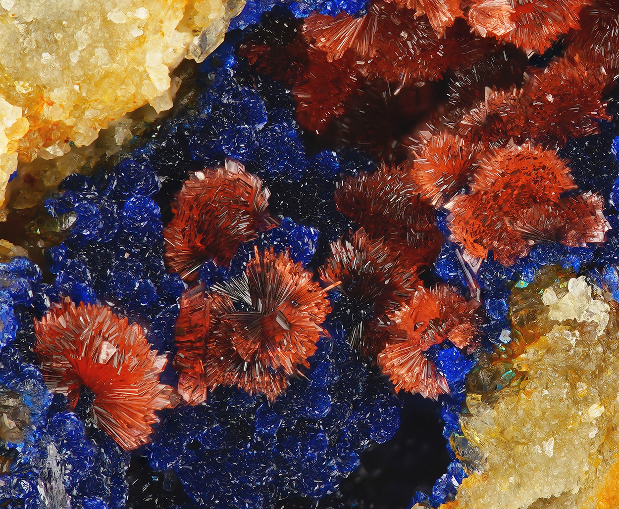 Erythrite & Azurite