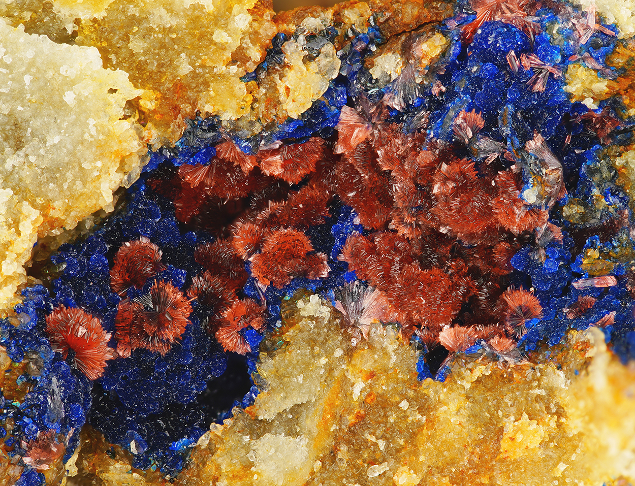 Erythrite & Azurite