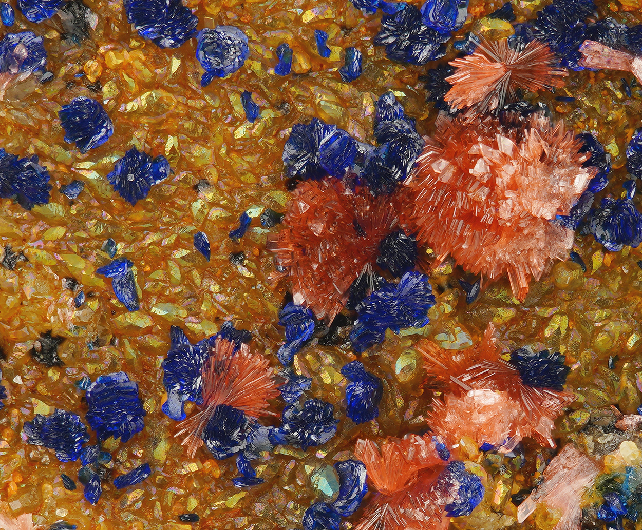 Erythrite & Azurite