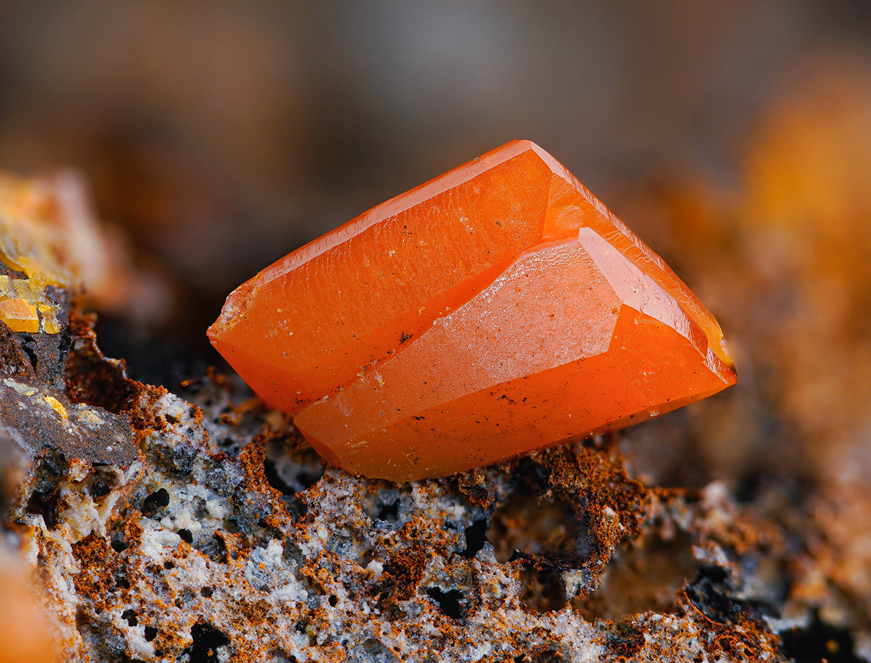 Wulfenite