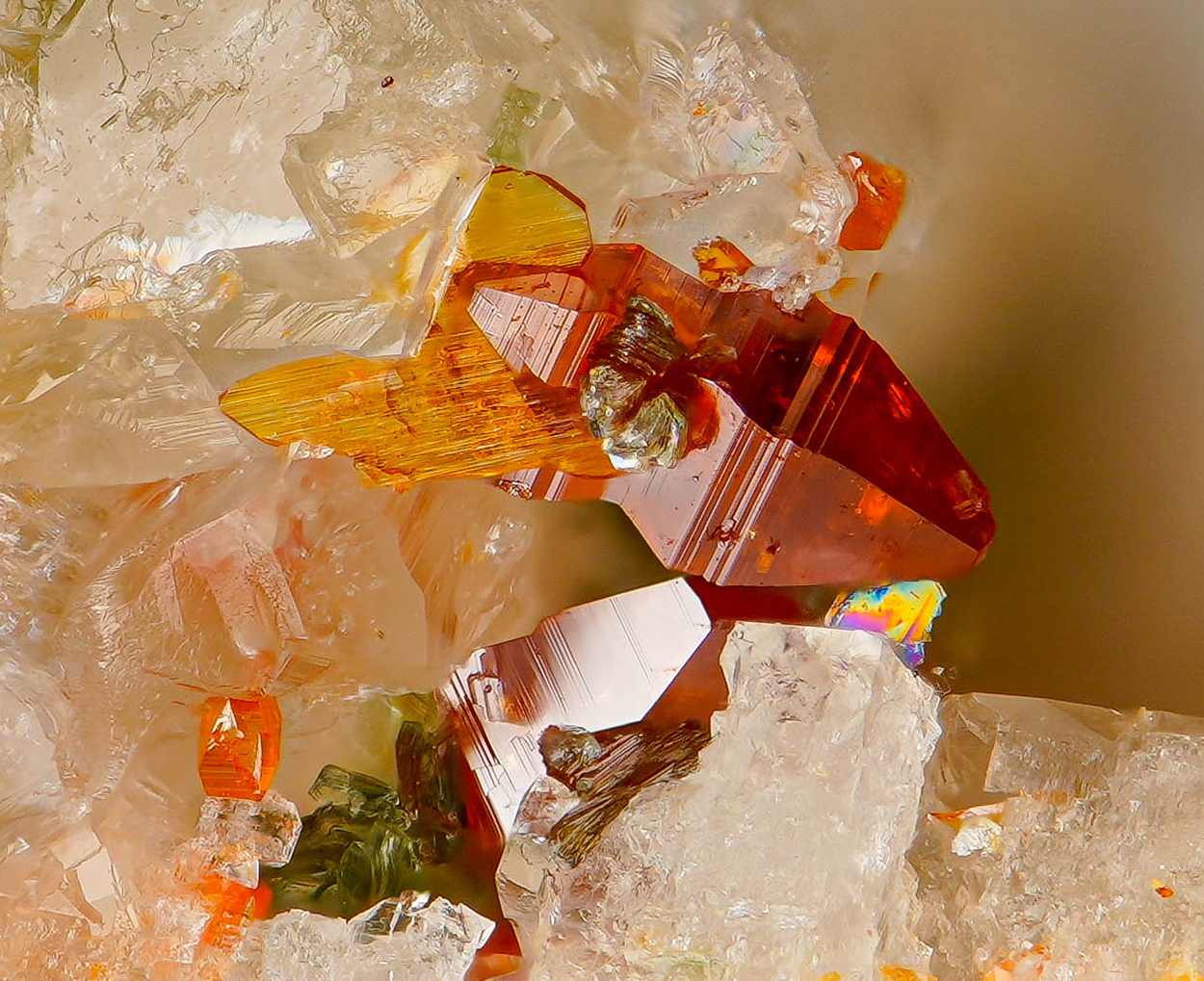 Brookite & Anatase