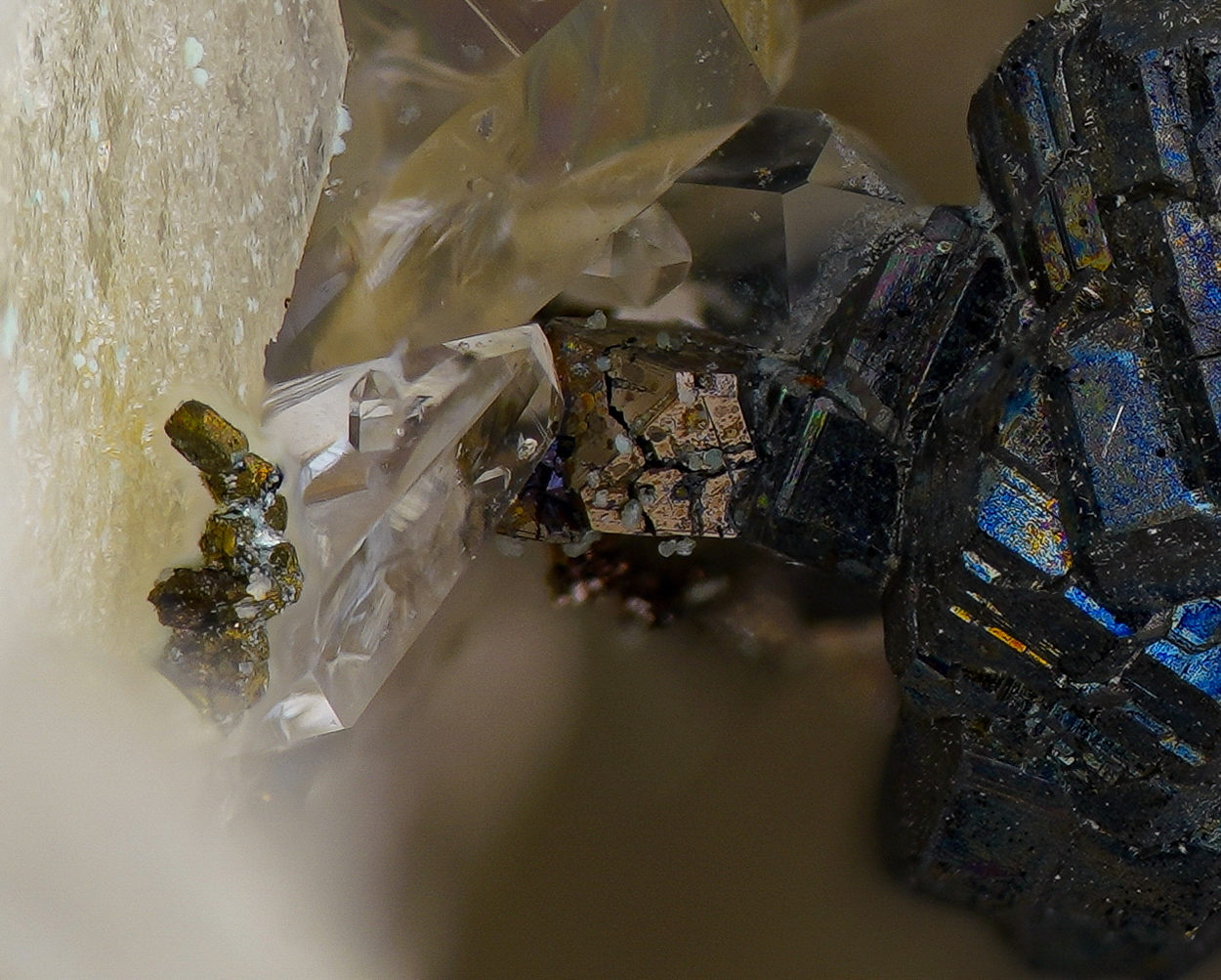 Bournonite & Polydymite