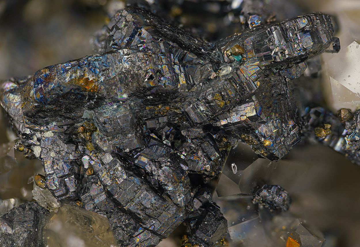 Bournonite & Polydymite