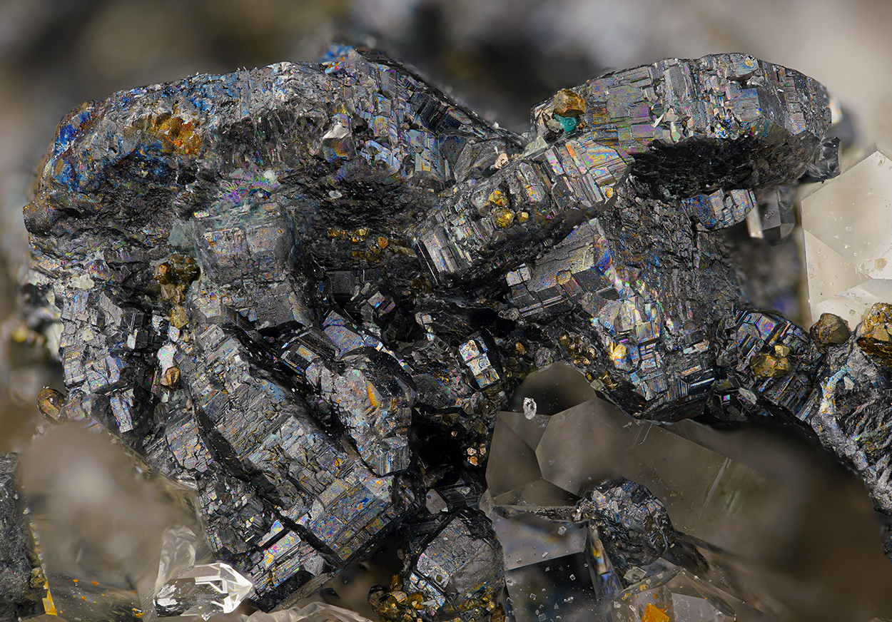 Bournonite & Polydymite