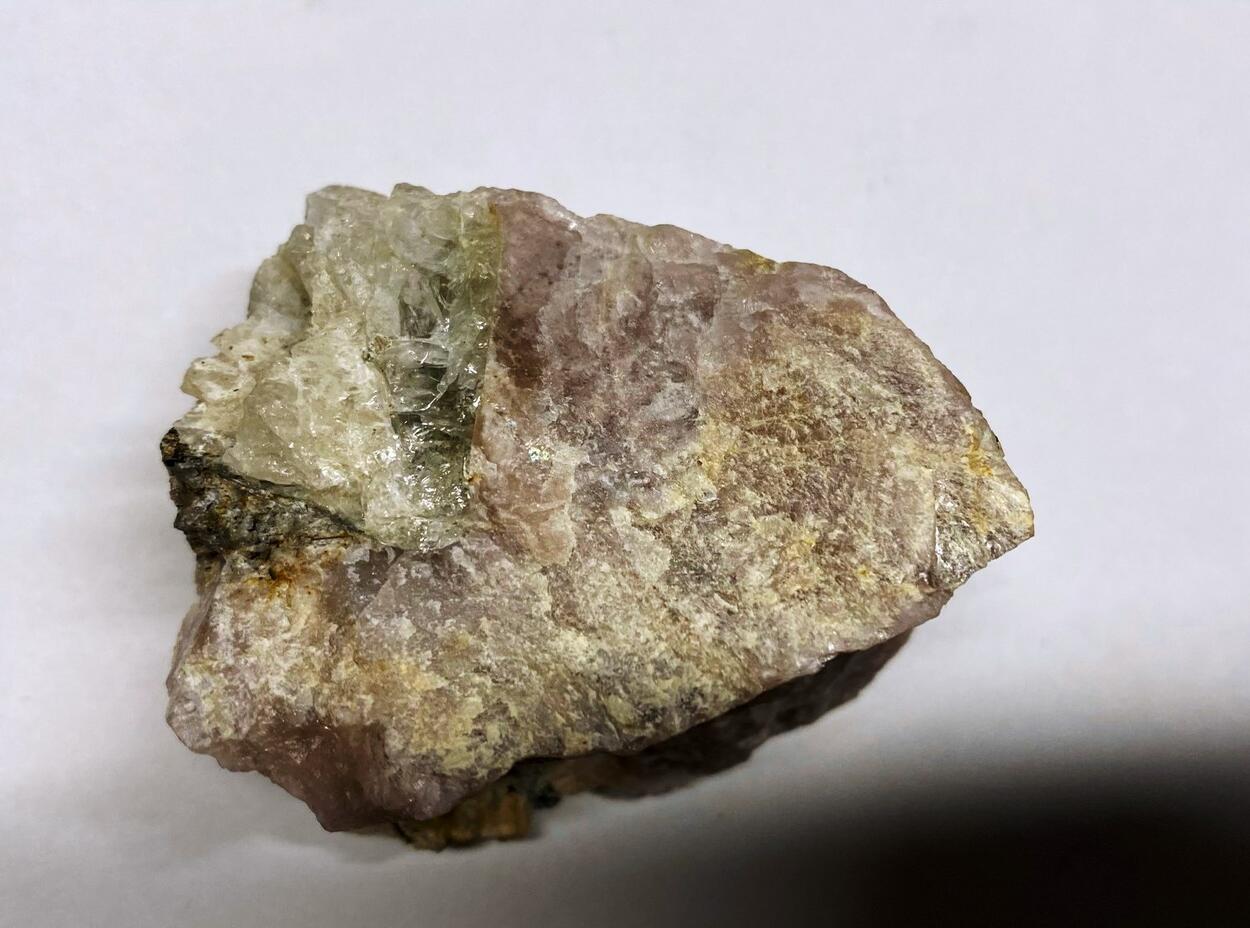 Chkalovite Ussingite