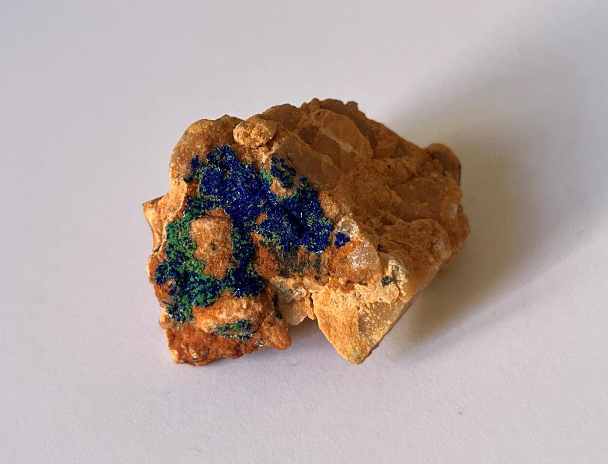 Zincolivenite Azurite