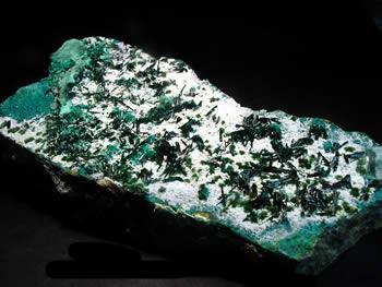 Atacamite Olivenite & Picropharmacolite