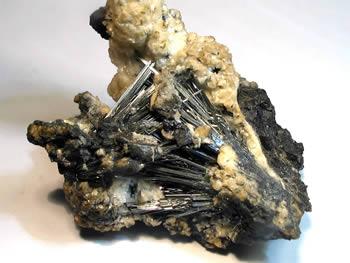 Stibnite & Jamesonite