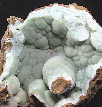 Cuprian Aragonite