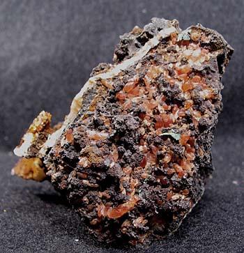 Rhodochrosite & Native Copper