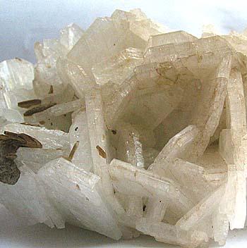 Albite Var Cleavelandite & Muscovite