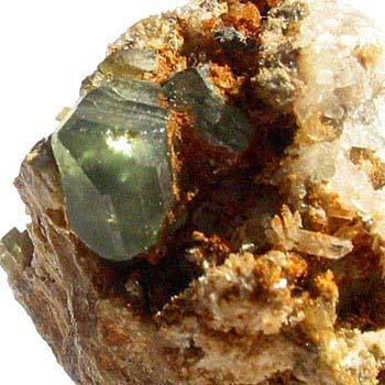 Andradite Var Demantoid