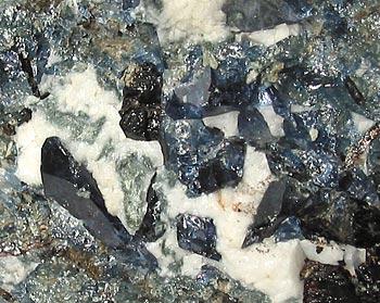 Benitoite & Neptunite