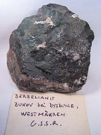 Berzelianite