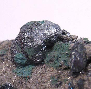 Djurleite & Chalcocite