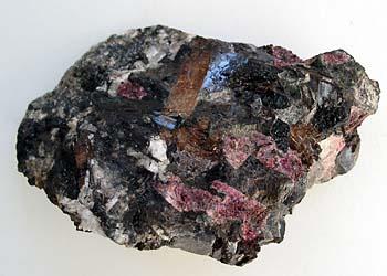 Eudialyte Aegirine & Astrophyllite