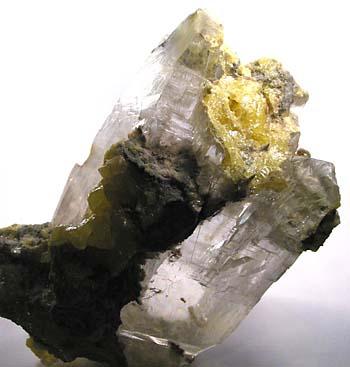 Gypsum & Native Sulphur