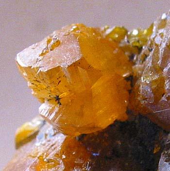 Orpiment & Baryte