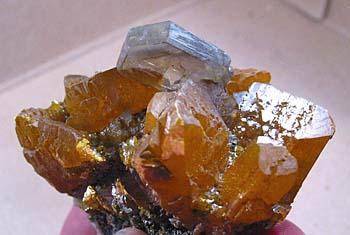 Orpiment & Baryte