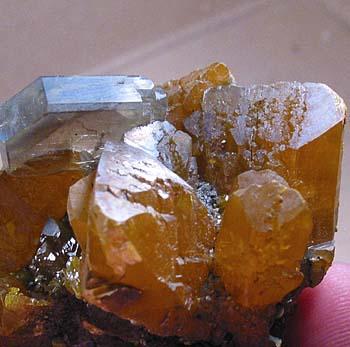 Orpiment & Baryte