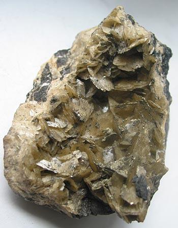 Siderite & Pyrite