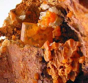 Wulfenite & Mimetite