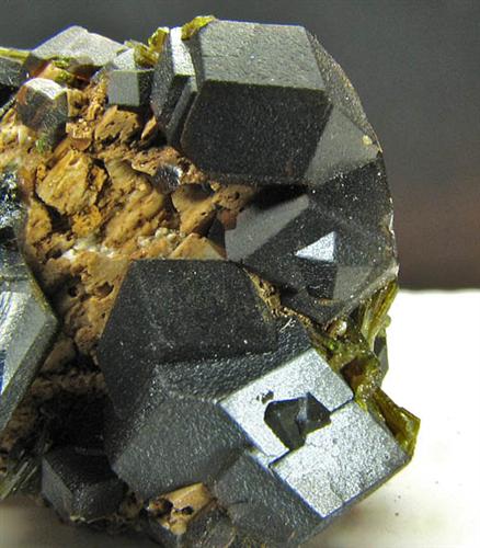 Andradite & Epidote