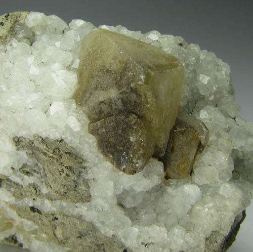 Calcite & Analcime