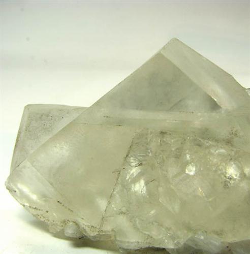 Calcite & Heulandite