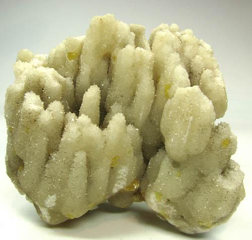 Calcite & Native Sulphur