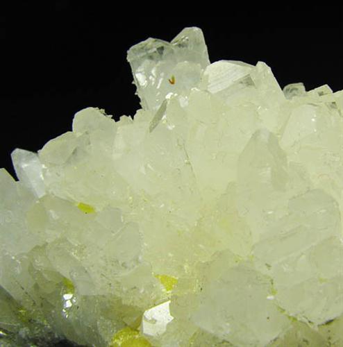 Celestine & Native Sulphur