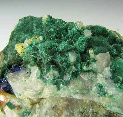 Malachite Azurite & Baryte