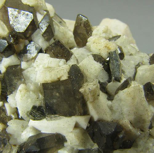 Smoky Quartz & Feldspar