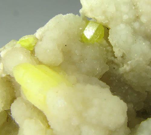 Calcite & Native Sulphur