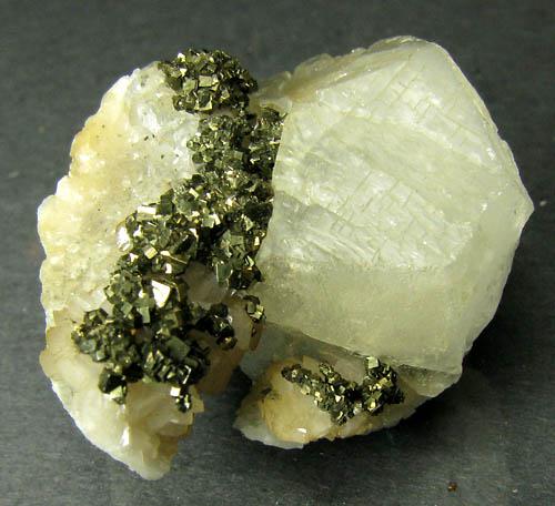 Calcite & Pyrite