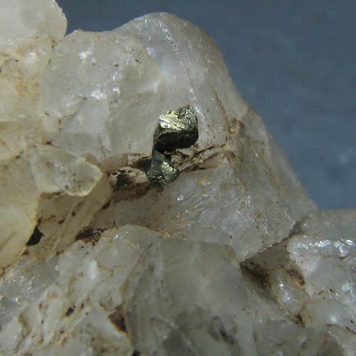 Fluorite & Chalcopyrite