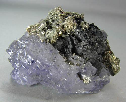 Fluorite Pyrite & Sphalerite