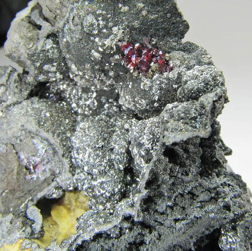 Proustite Chloanthite & Native Arsenic