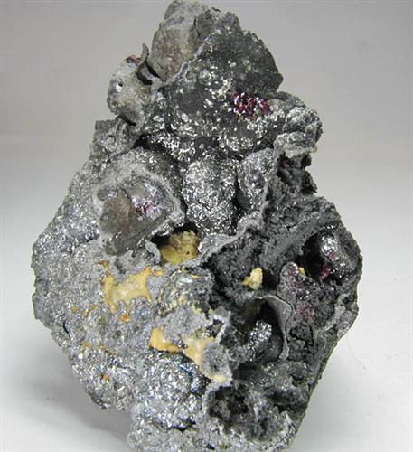 Proustite Chloanthite & Native Arsenic