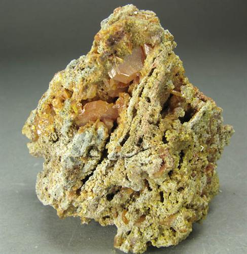 Wulfenite Mimetite & Minium